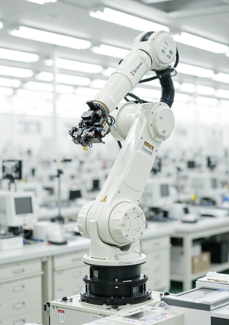 Advanced Industrial Robotics